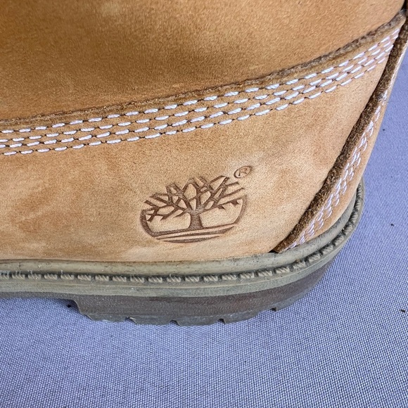 Timbeland brown lace up boots - Picture 2 of 9